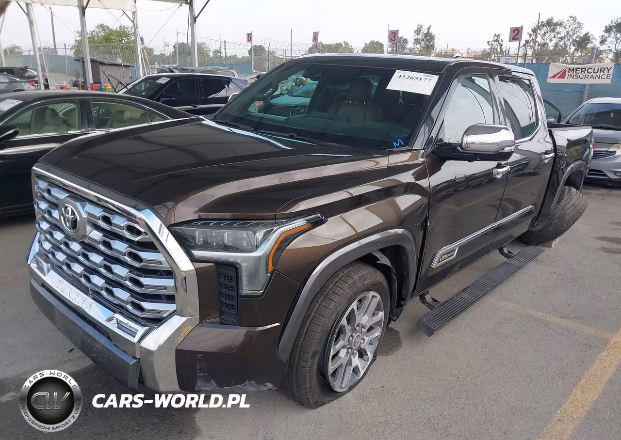 2022 Toyota Tundra 1794 Edition VIN:5TFMA5AB9NX011105 - 2