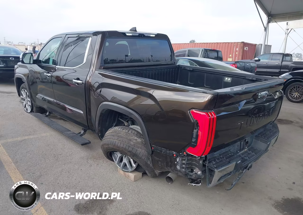 2022 Toyota Tundra 1794 Edition VIN:5TFMA5AB9NX011105 - 3