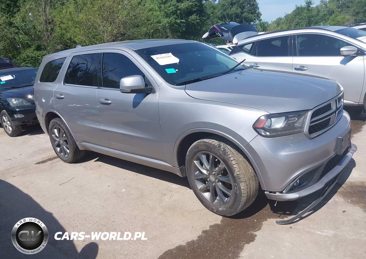 2018 Dodge Durango Gt