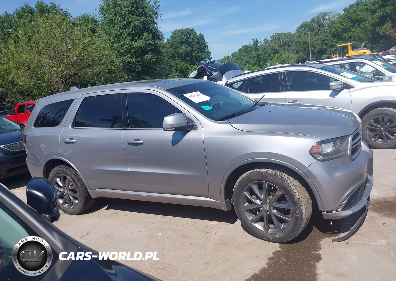2018 Dodge Durango Gt VIN:1C4RDJDG5JC415047 - 12