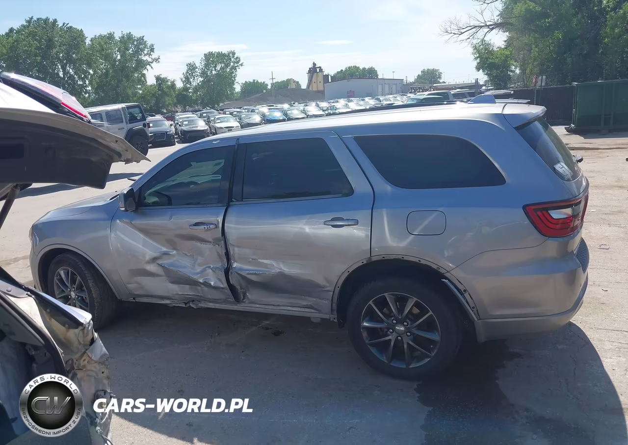 2018 Dodge Durango Gt VIN:1C4RDJDG5JC415047 - 13