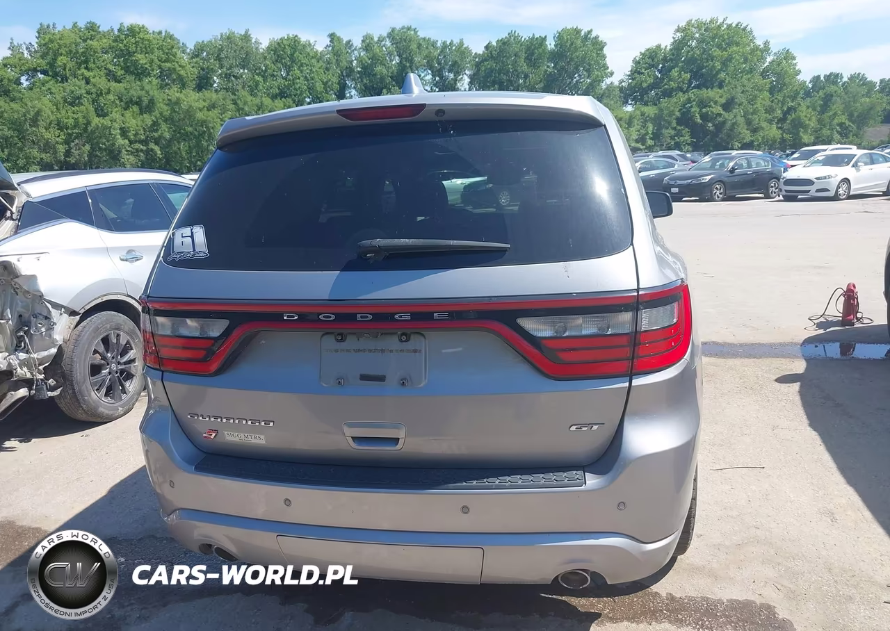 2018 Dodge Durango Gt VIN:1C4RDJDG5JC415047 - 15
