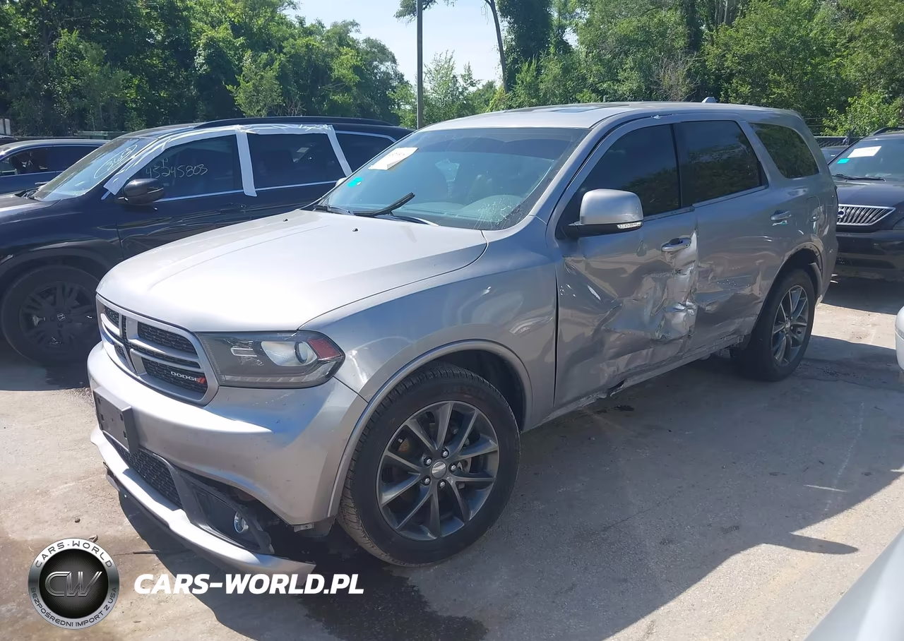 2018 Dodge Durango Gt VIN:1C4RDJDG5JC415047 - 2