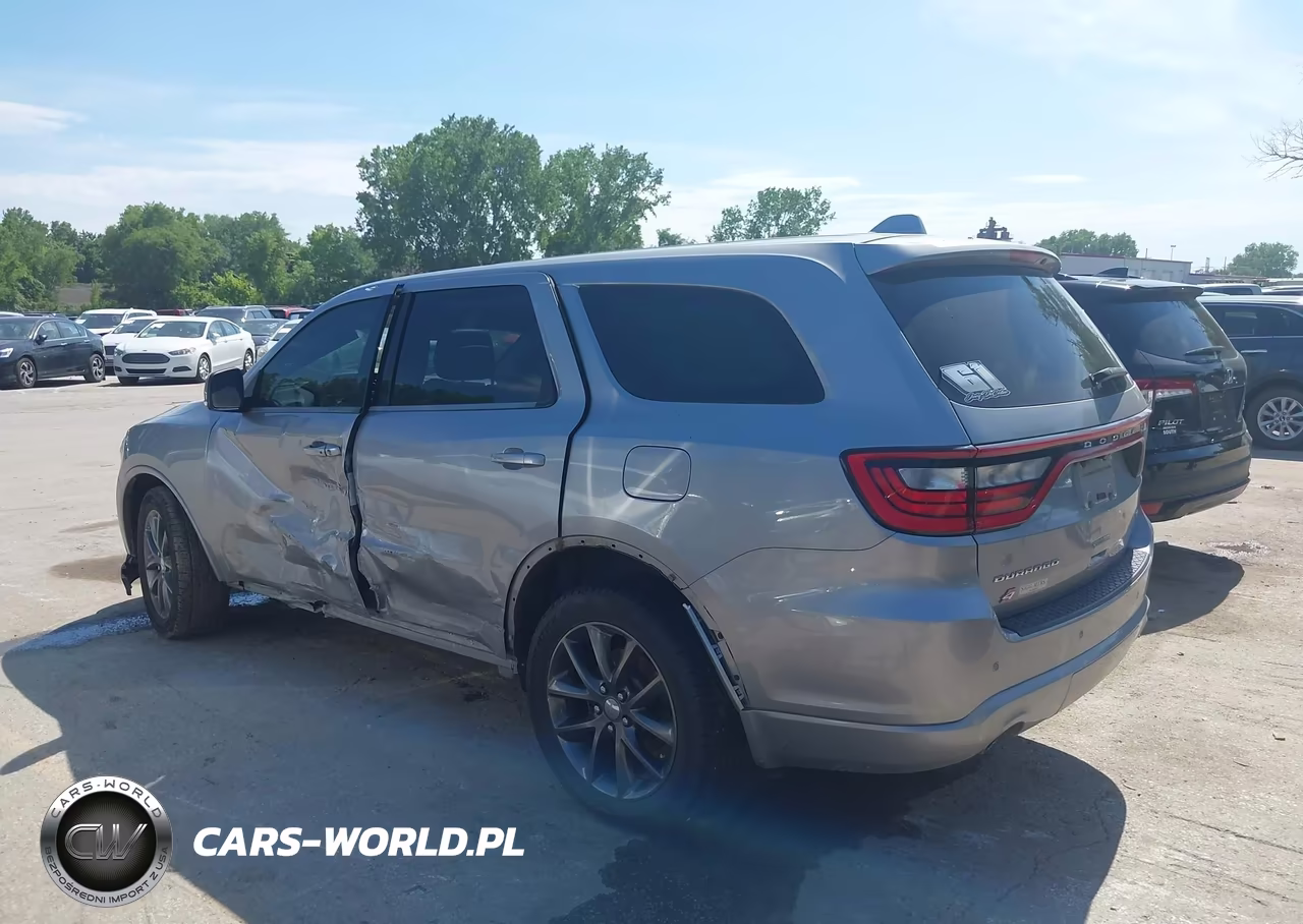 2018 Dodge Durango Gt VIN:1C4RDJDG5JC415047 - 3