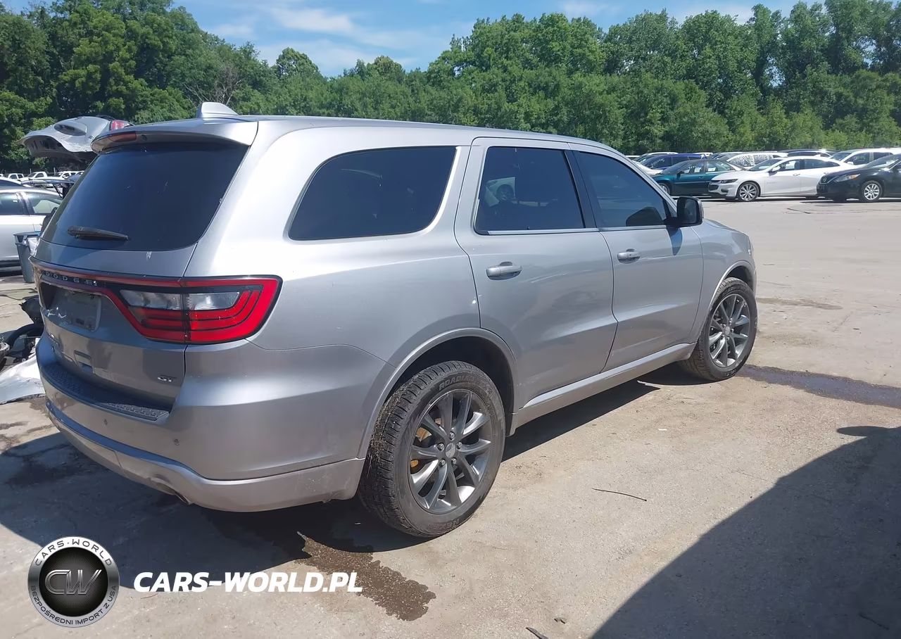 2018 Dodge Durango Gt VIN:1C4RDJDG5JC415047 - 4