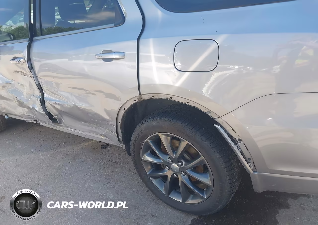 2018 Dodge Durango Gt VIN:1C4RDJDG5JC415047 - 6