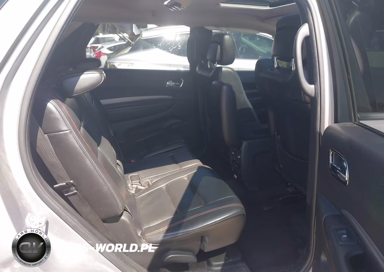 2018 Dodge Durango Gt VIN:1C4RDJDG5JC415047 - 8