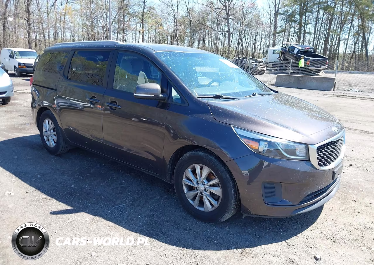 2015 Kia Sedona Lx