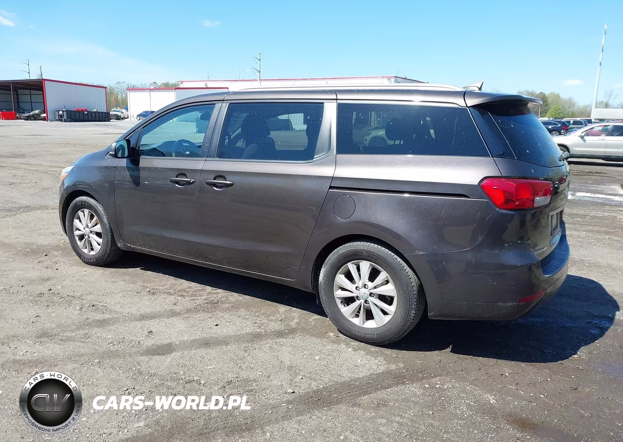 2015 Kia Sedona Lx VIN:KNDMB5C10F6067572 - 3