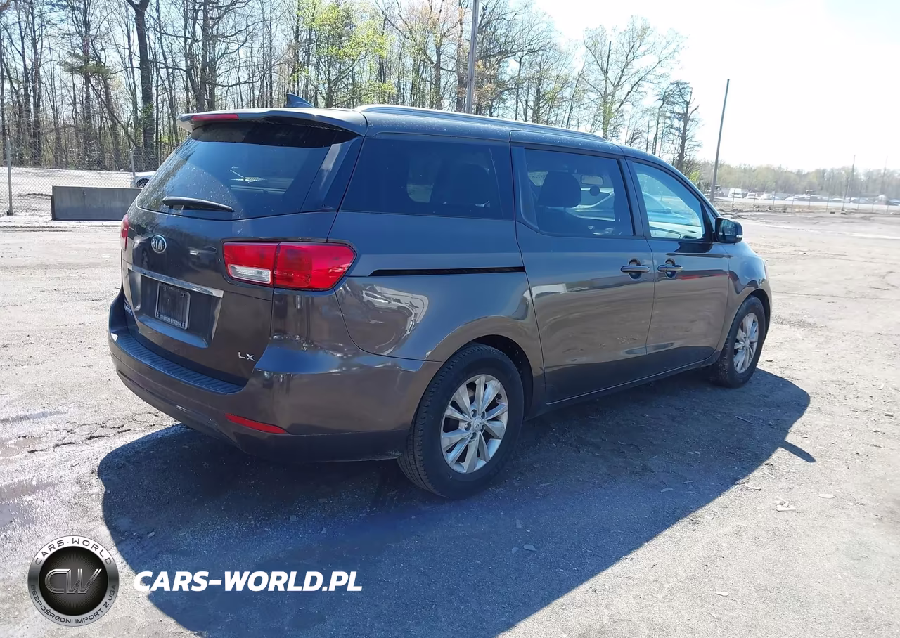 2015 Kia Sedona Lx VIN:KNDMB5C10F6067572 - 4