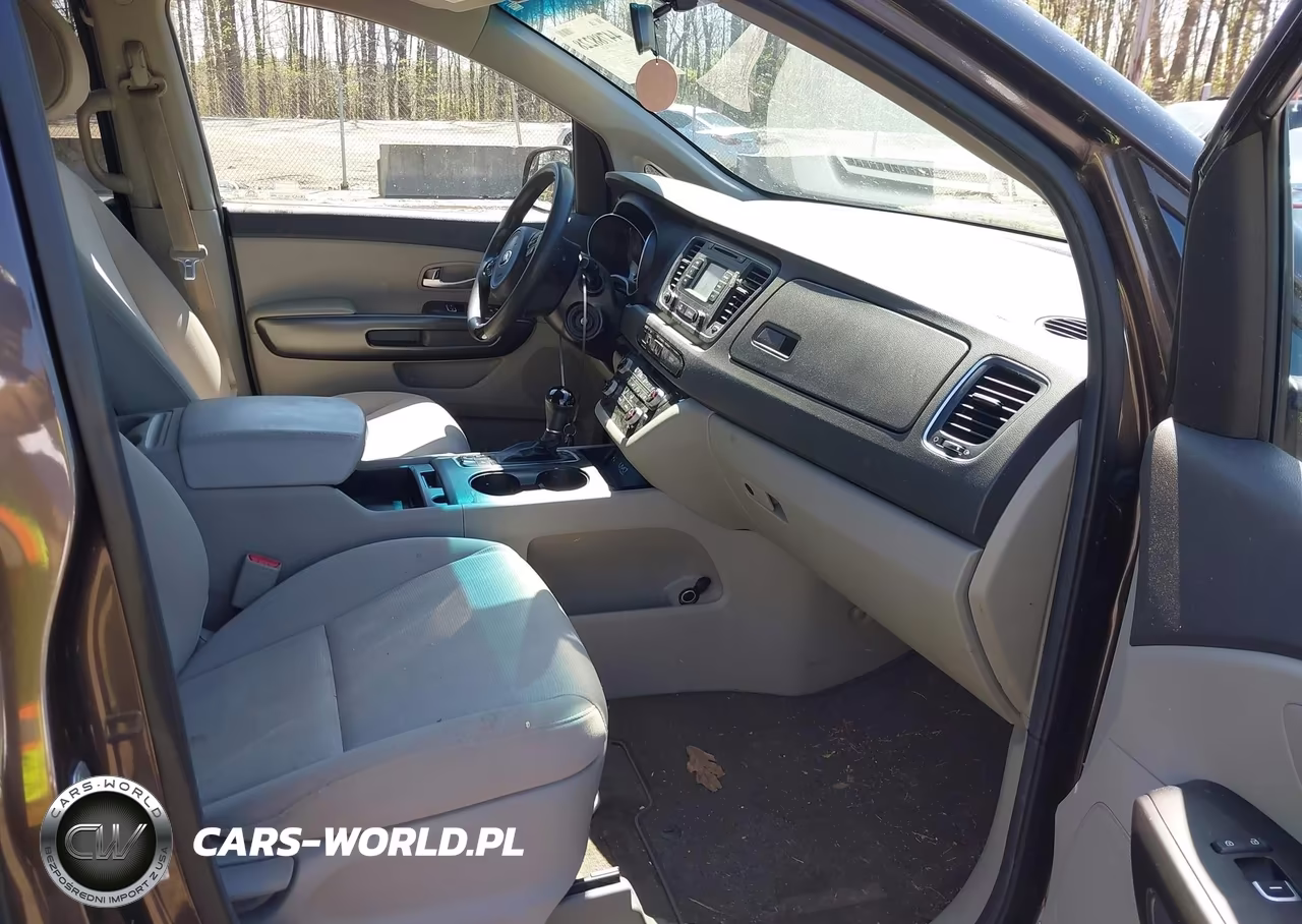 2015 Kia Sedona Lx VIN:KNDMB5C10F6067572 - 5