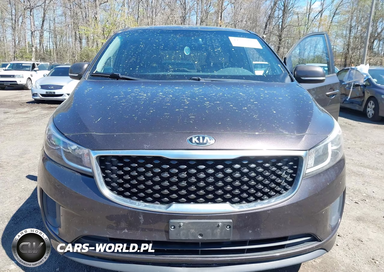 2015 Kia Sedona Lx VIN:KNDMB5C10F6067572 - 6