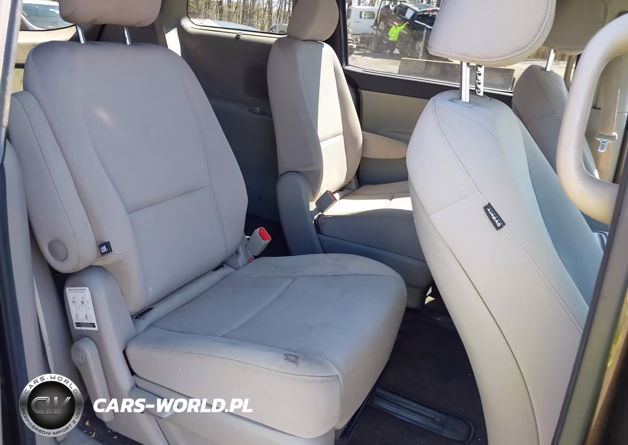 2015 Kia Sedona Lx VIN:KNDMB5C10F6067572 - 8
