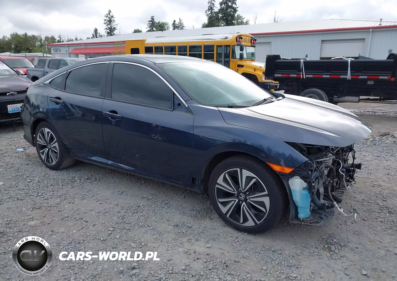 2017 Honda Civic Ex-L – zdjęcie 1 z 20