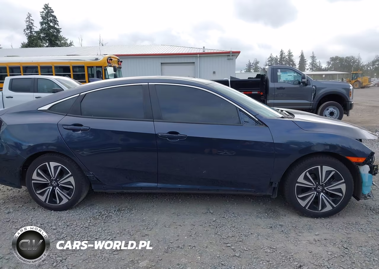 2017 Honda Civic Ex-L VIN:2HGFC1F78HH649999 - 14