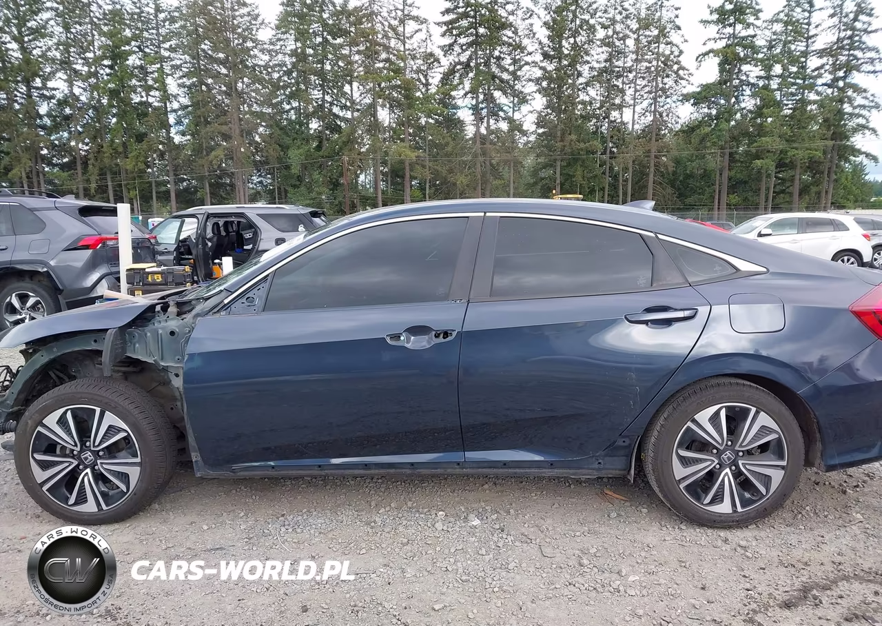 2017 Honda Civic Ex-L VIN:2HGFC1F78HH649999 - 15