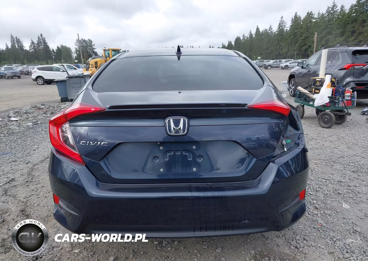 2017 Honda Civic Ex-L VIN:2HGFC1F78HH649999 - 17