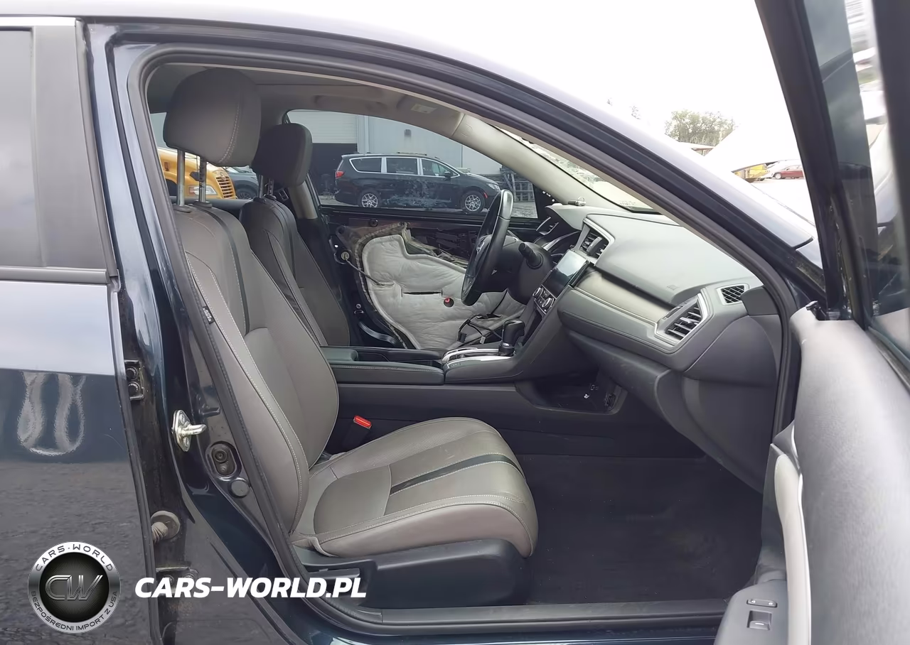 2017 Honda Civic Ex-L VIN:2HGFC1F78HH649999 - 18