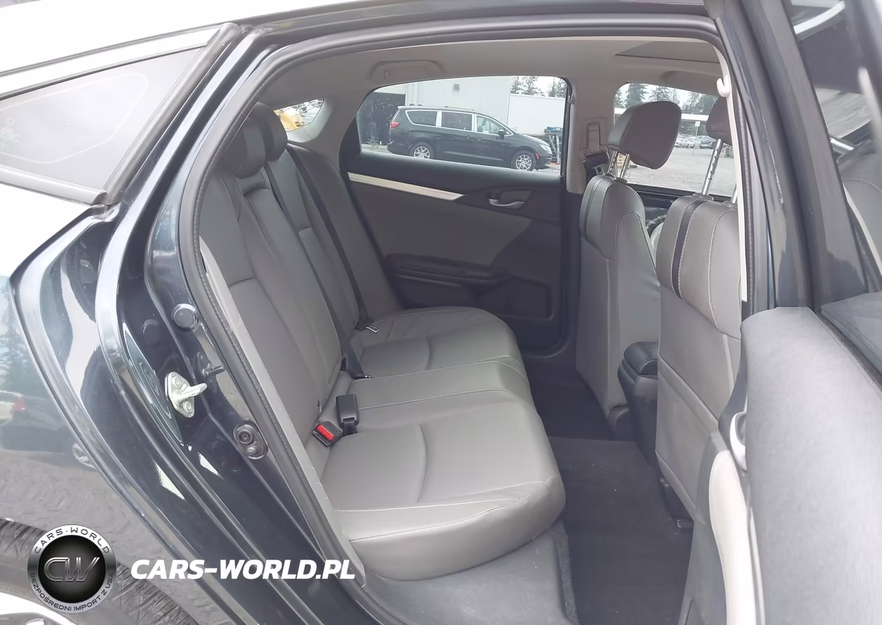 2017 Honda Civic Ex-L VIN:2HGFC1F78HH649999 - 19