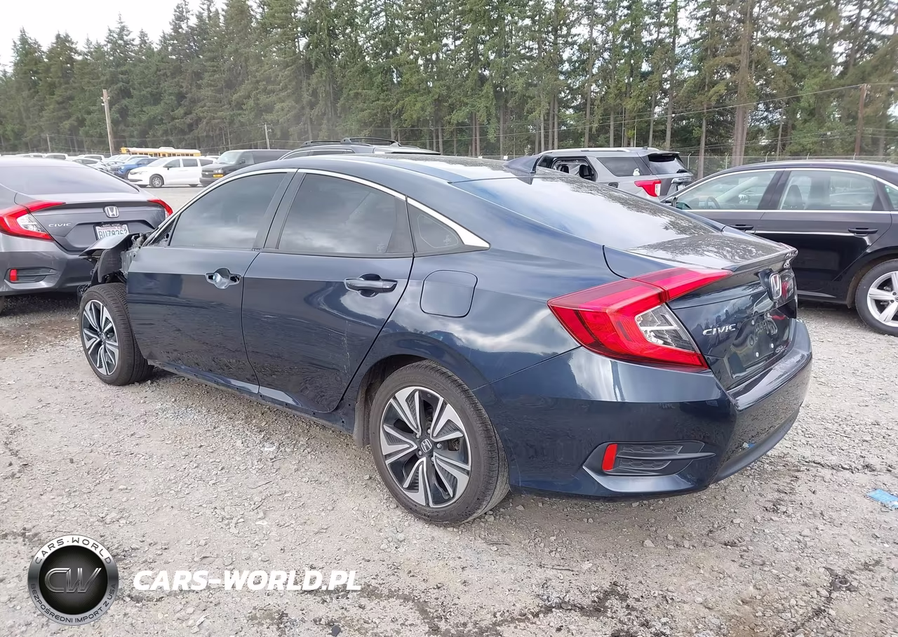 2017 Honda Civic Ex-L VIN:2HGFC1F78HH649999 - 3