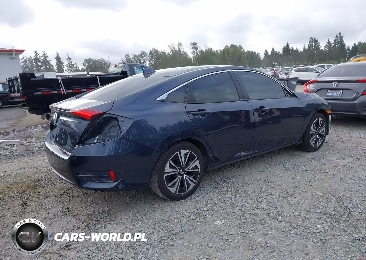 2017 Honda Civic Ex-L VIN:2HGFC1F78HH649999 - 4