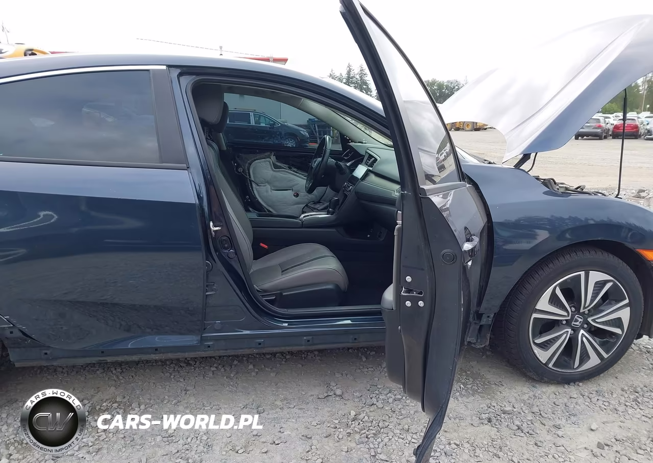 2017 Honda Civic Ex-L VIN:2HGFC1F78HH649999 - 5