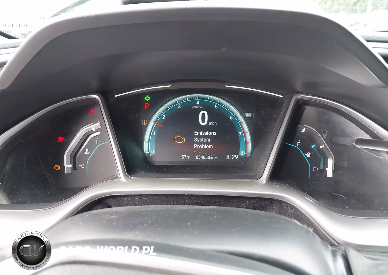 2017 Honda Civic Ex-L VIN:2HGFC1F78HH649999 - 7