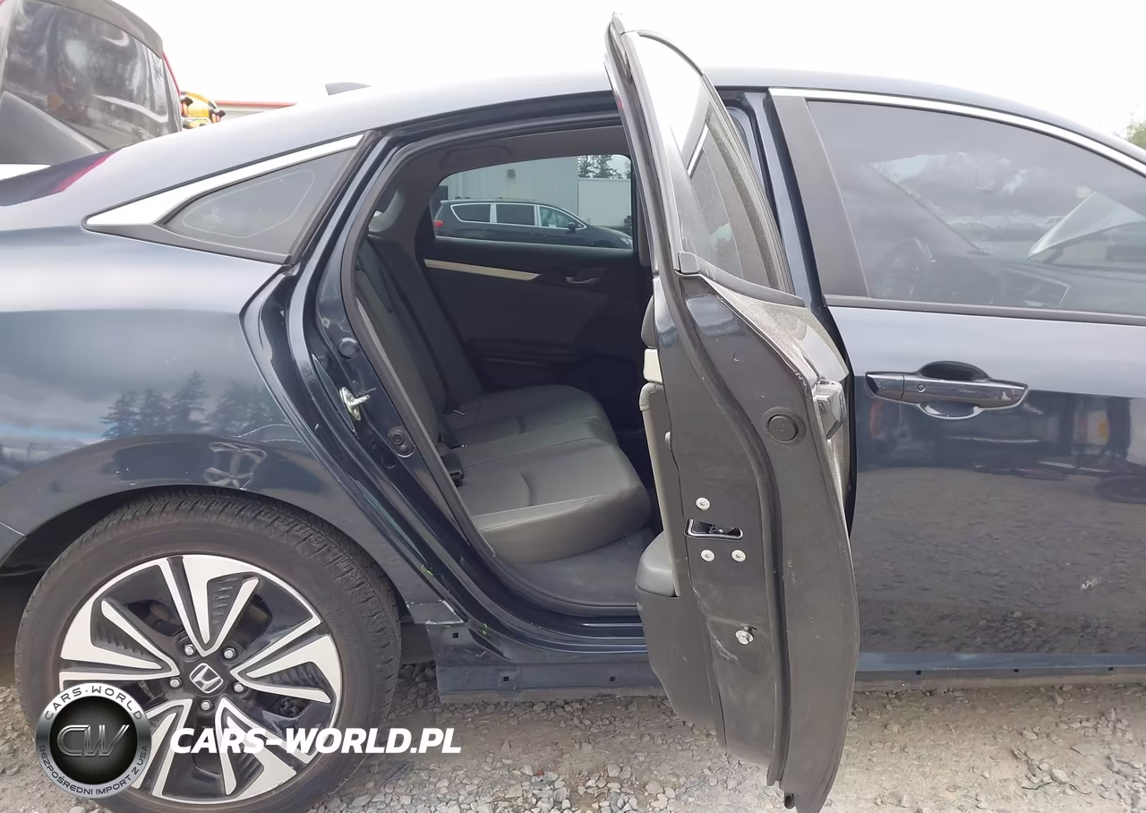 2017 Honda Civic Ex-L VIN:2HGFC1F78HH649999 - 8