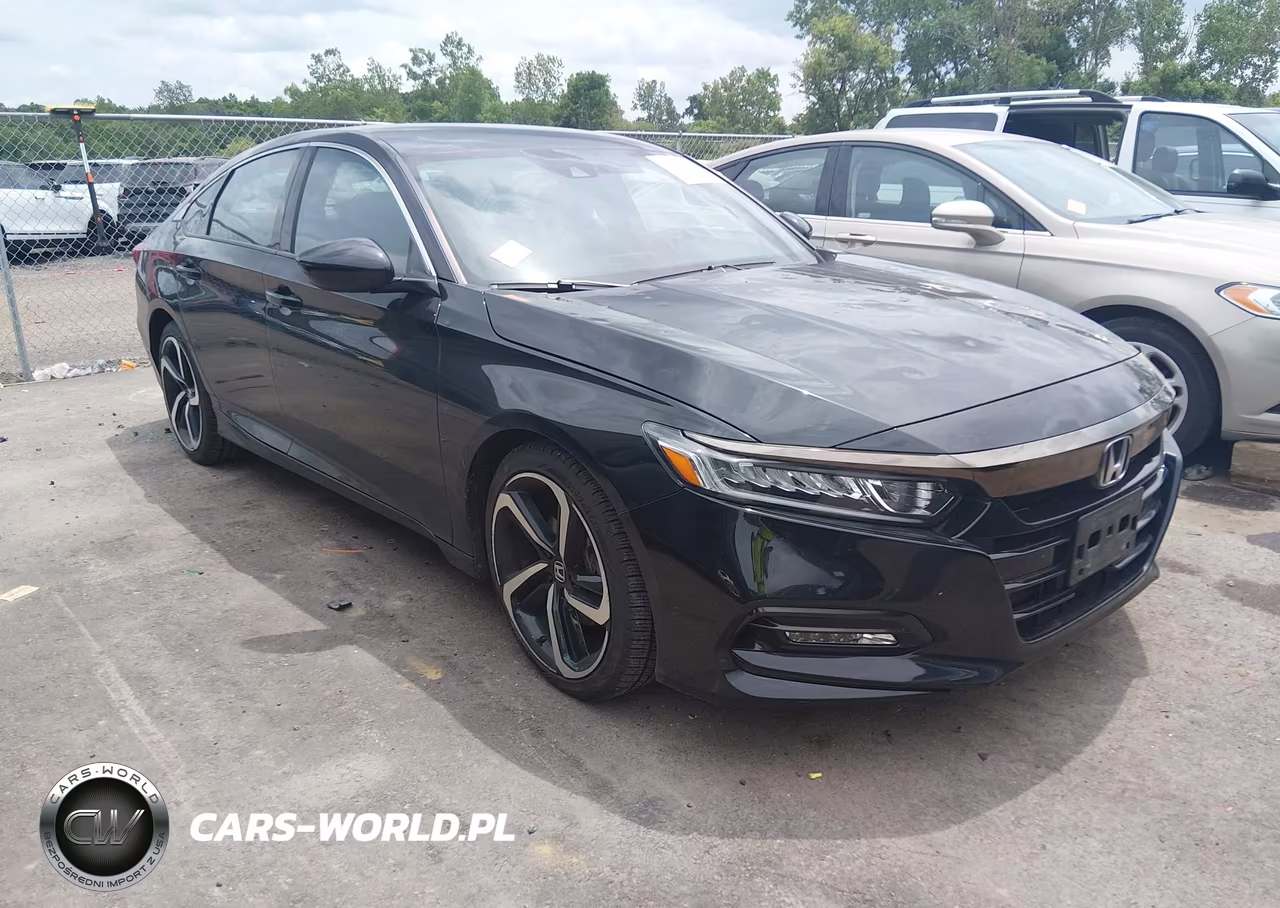 2020 Honda Accord Sport – zdjęcie 1 z 17