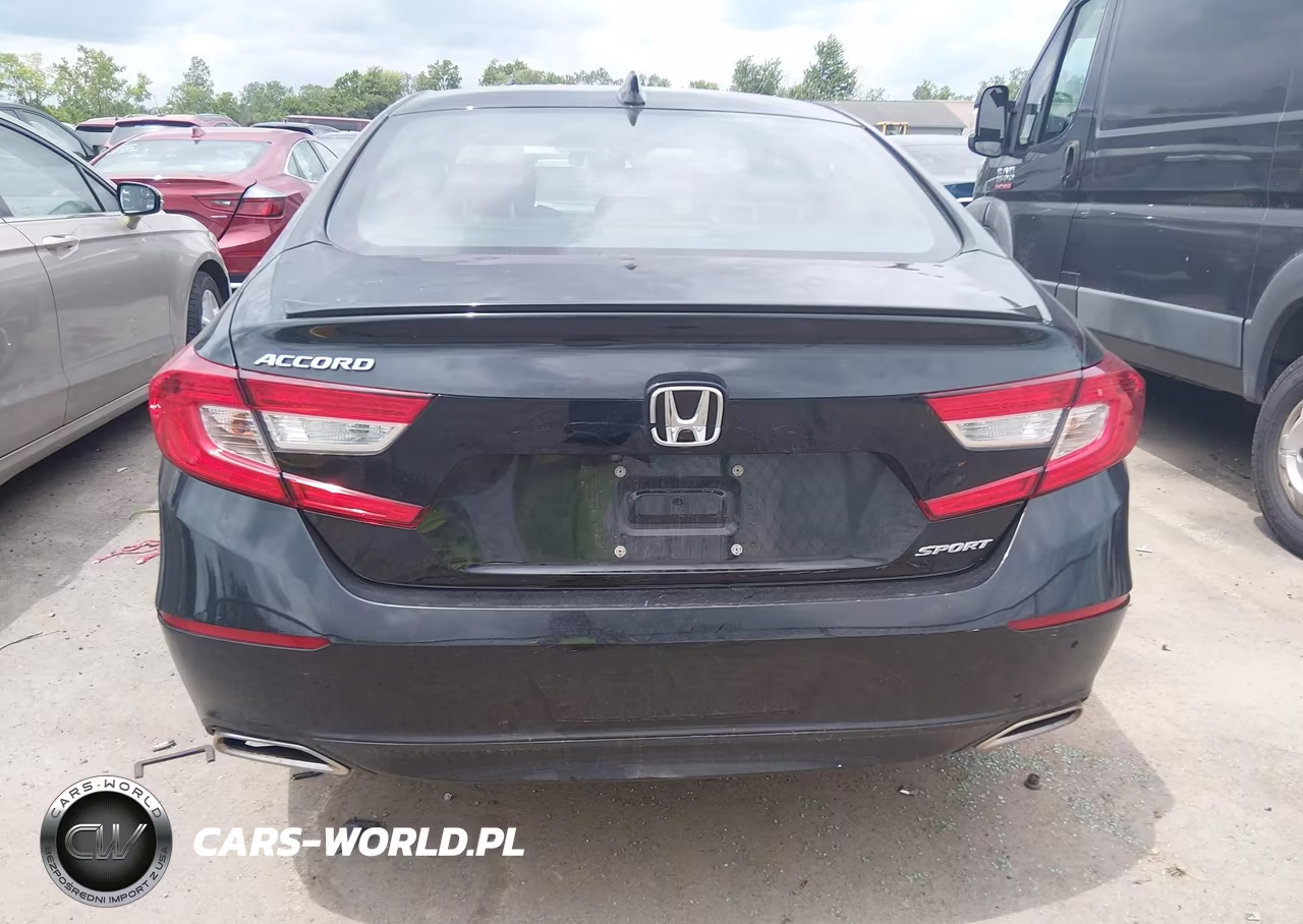 2020 Honda Accord Sport VIN:1HGCV1F32LA079080 - 16