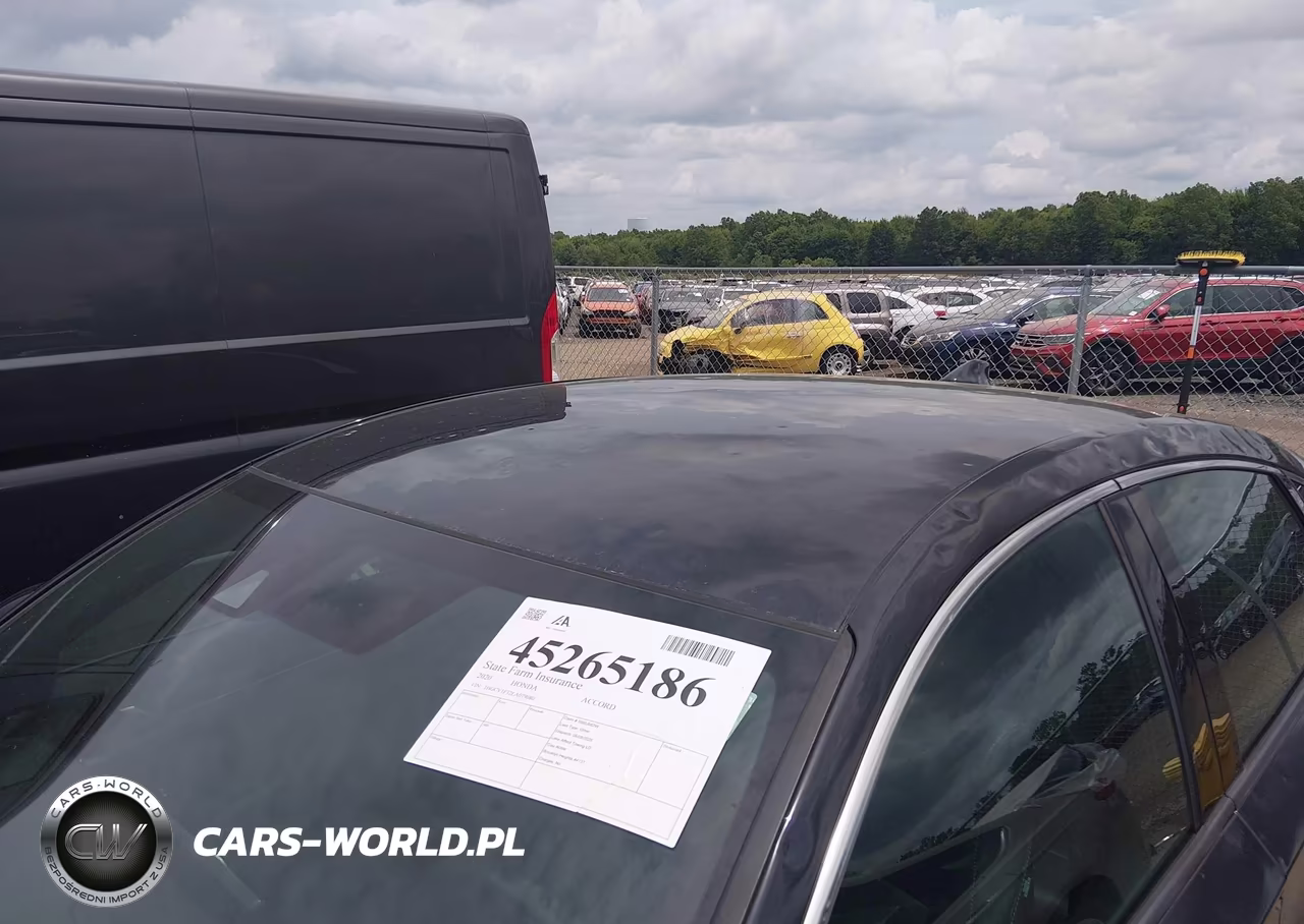 2020 Honda Accord Sport VIN:1HGCV1F32LA079080 - 17