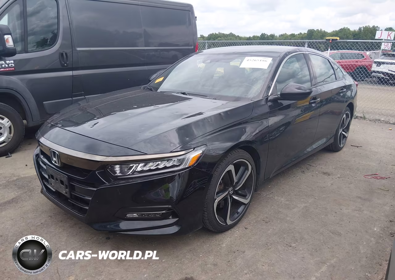 2020 Honda Accord Sport VIN:1HGCV1F32LA079080 - 2