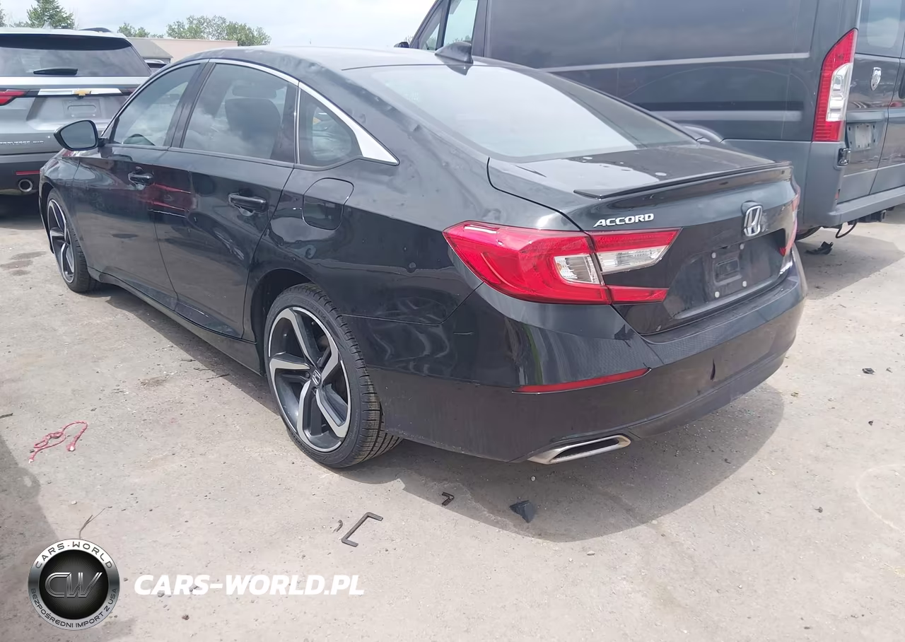 2020 Honda Accord Sport VIN:1HGCV1F32LA079080 - 3
