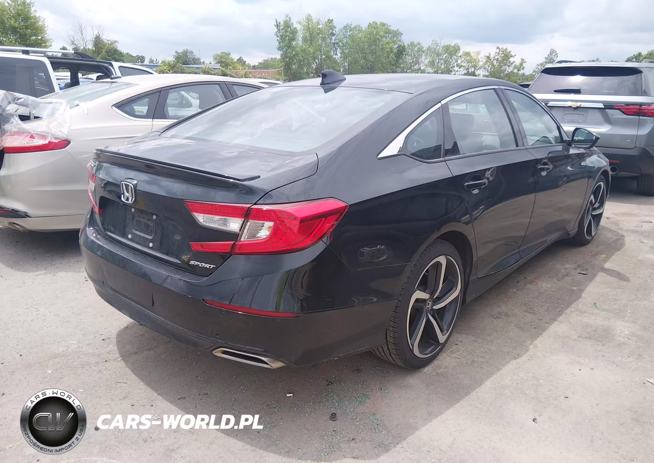 2020 Honda Accord Sport VIN:1HGCV1F32LA079080 - 4