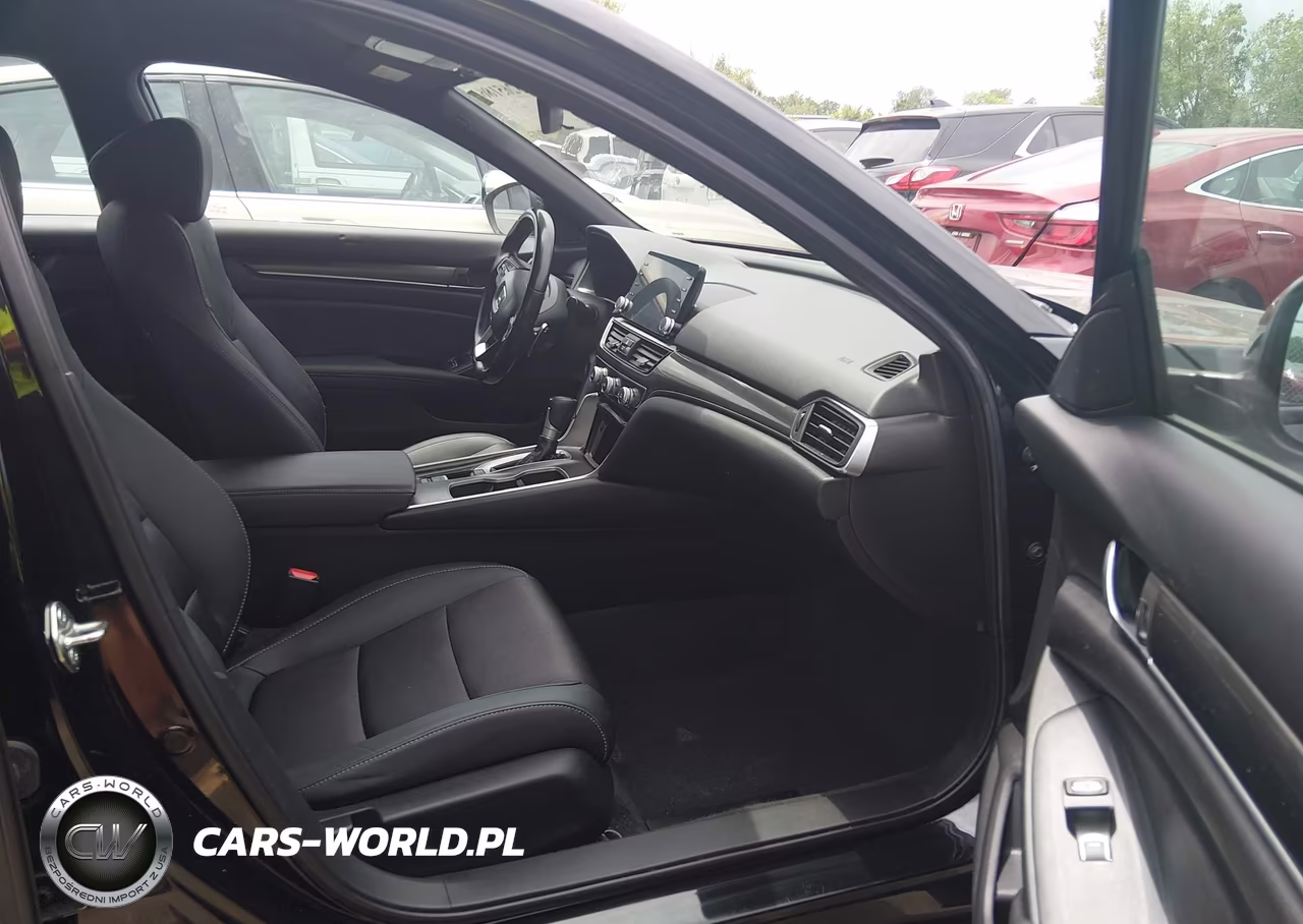 2020 Honda Accord Sport VIN:1HGCV1F32LA079080 - 5