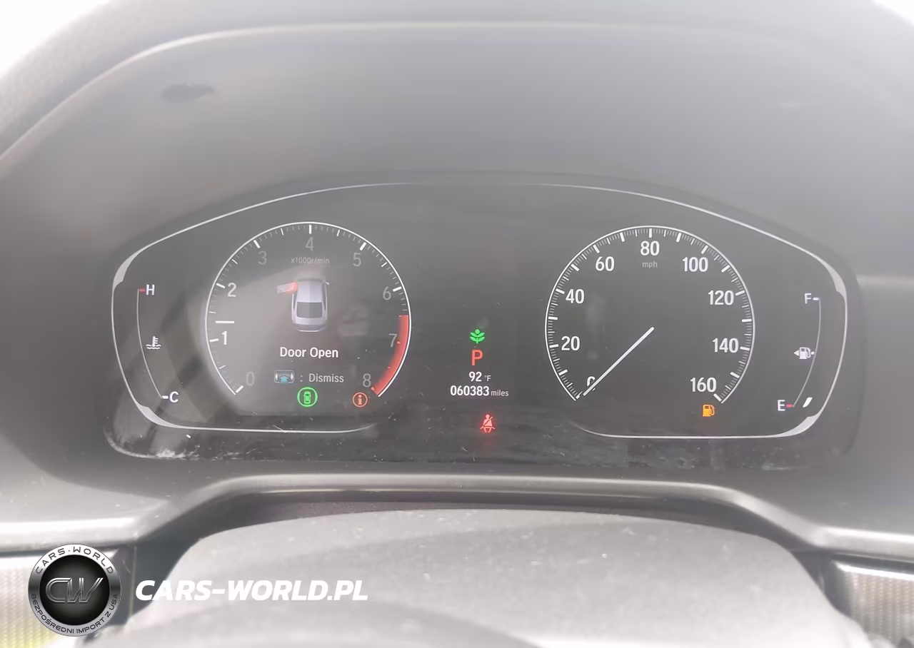2020 Honda Accord Sport VIN:1HGCV1F32LA079080 - 7