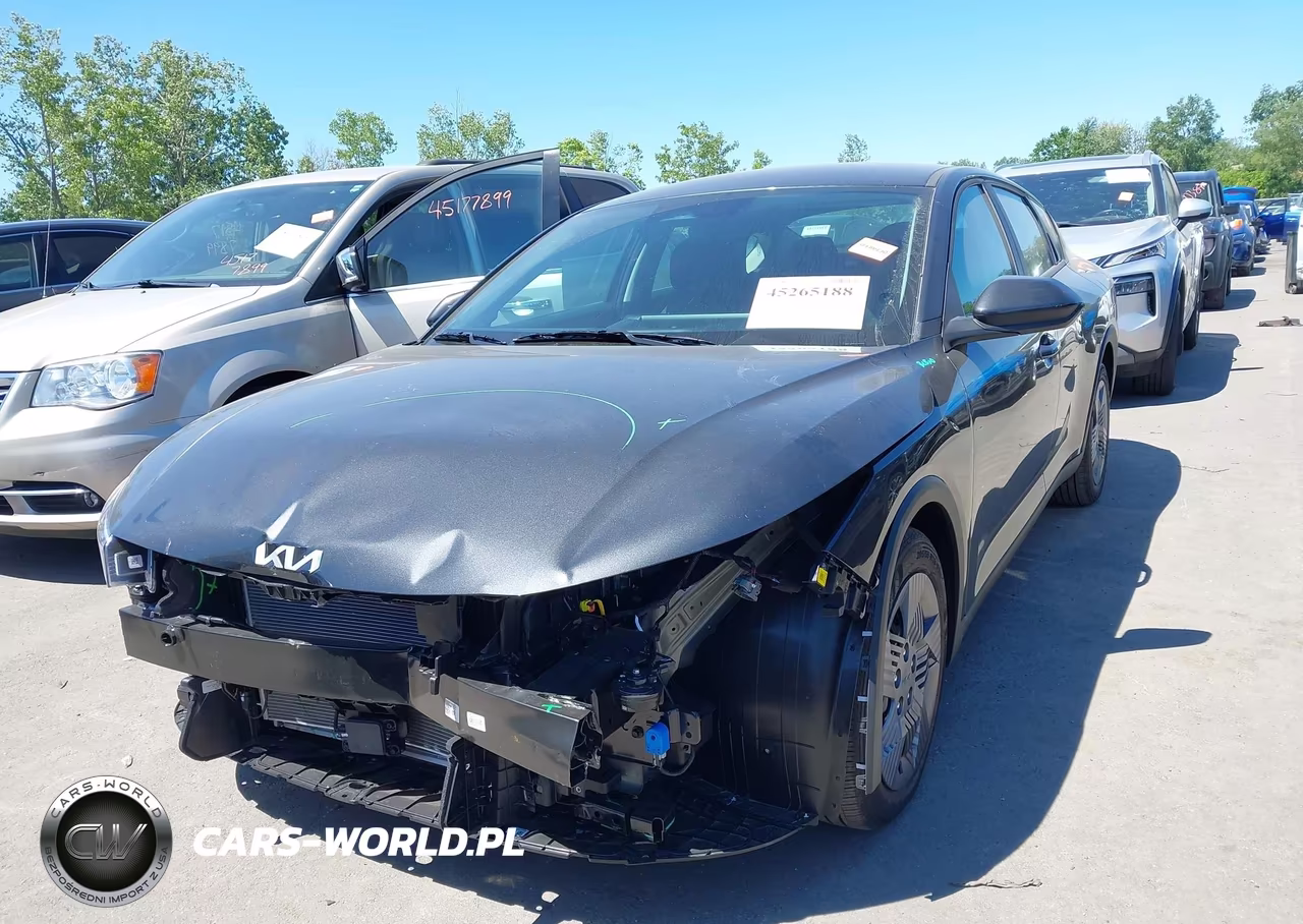 2026 Kia K4 Lx VIN:3KPFT4DE3TE342651 - 2