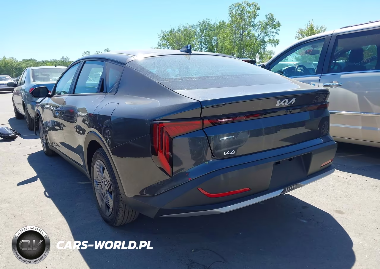 2026 Kia K4 Lx VIN:3KPFT4DE3TE342651 - 3