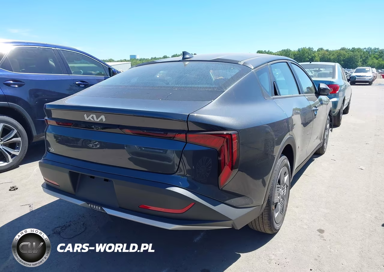 2026 Kia K4 Lx VIN:3KPFT4DE3TE342651 - 4