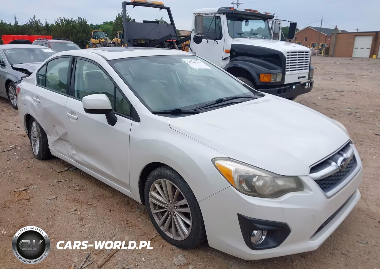 2012 Subaru Impreza 2.0I Premium