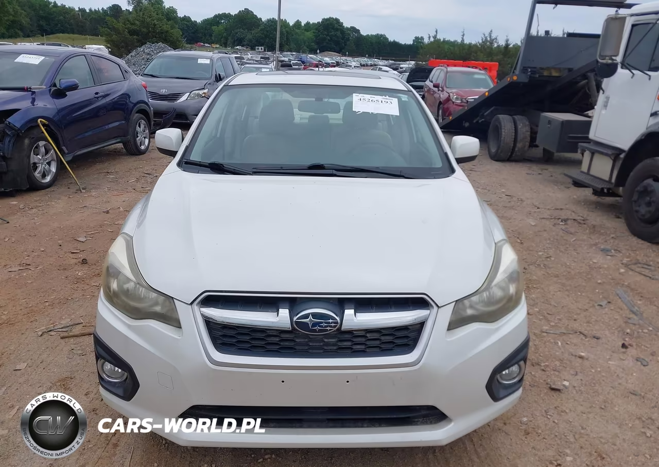 2012 Subaru Impreza 2.0I Premium VIN:JF1GJAD66CH019373 - 12