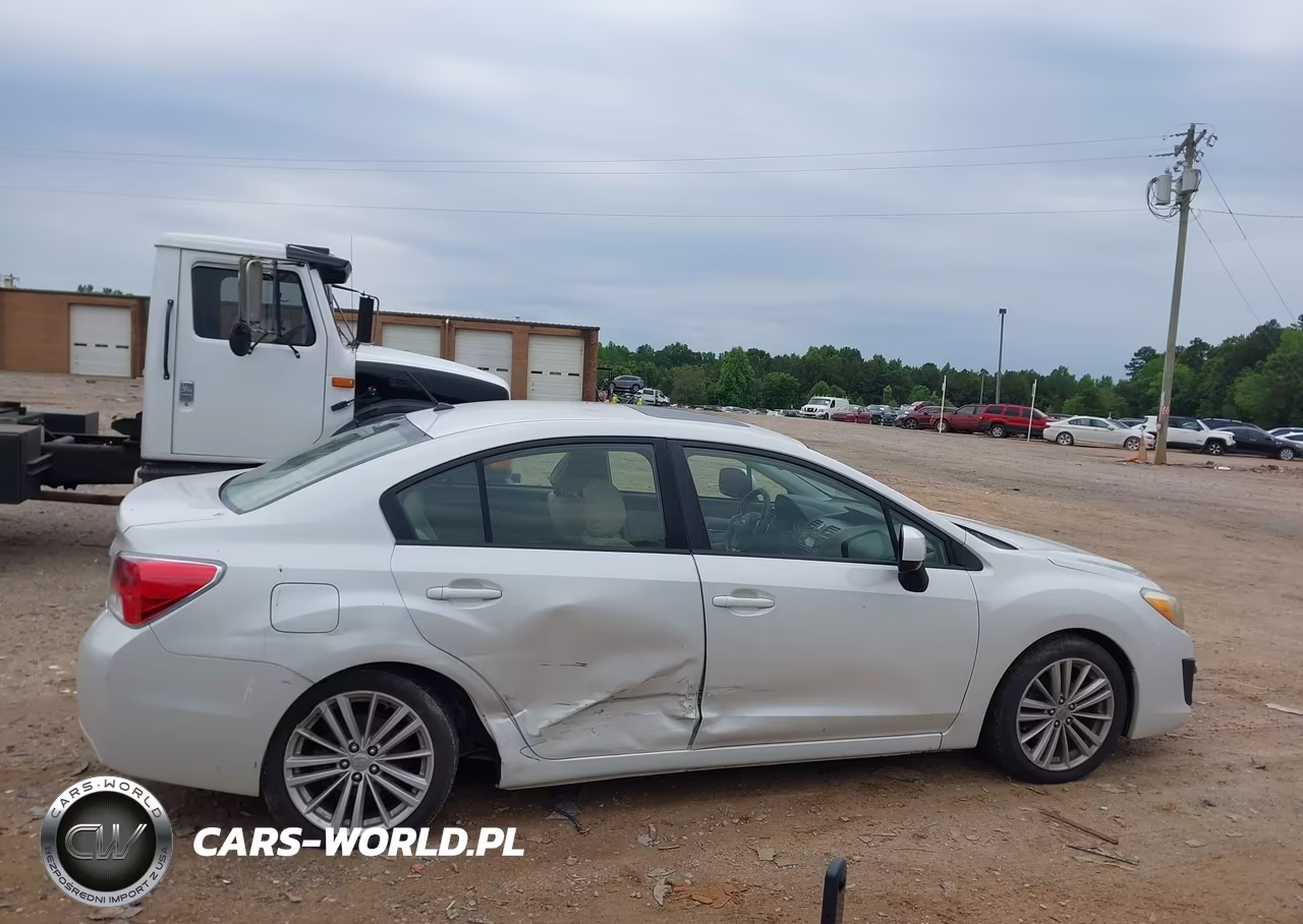 2012 Subaru Impreza 2.0I Premium VIN:JF1GJAD66CH019373 - 13