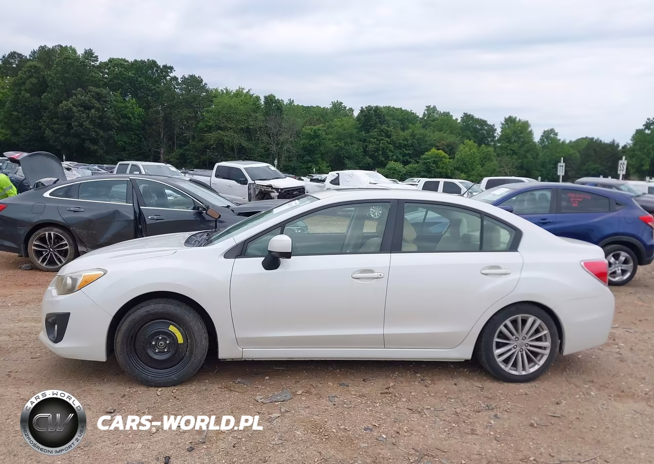 2012 Subaru Impreza 2.0I Premium VIN:JF1GJAD66CH019373 - 14