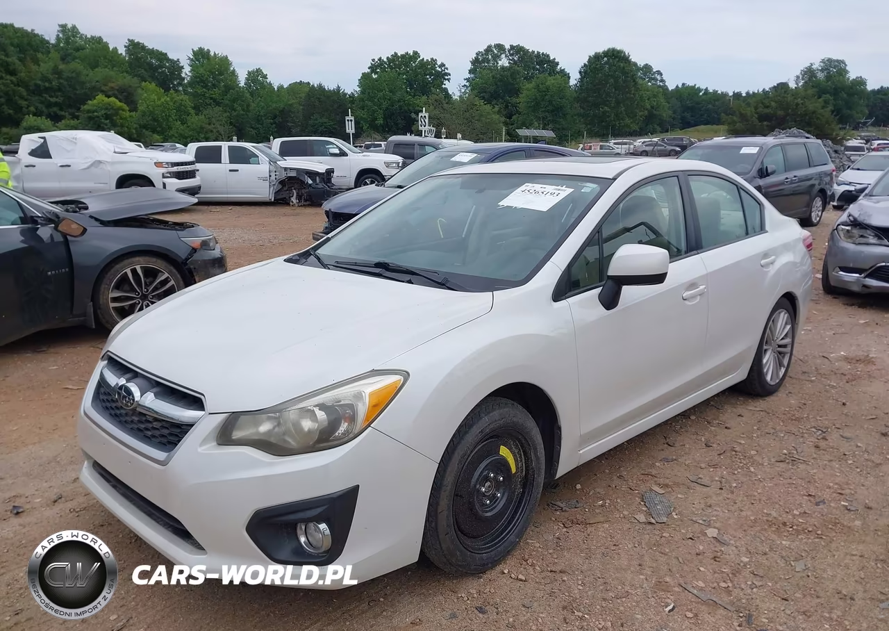 2012 Subaru Impreza 2.0I Premium VIN:JF1GJAD66CH019373 - 2
