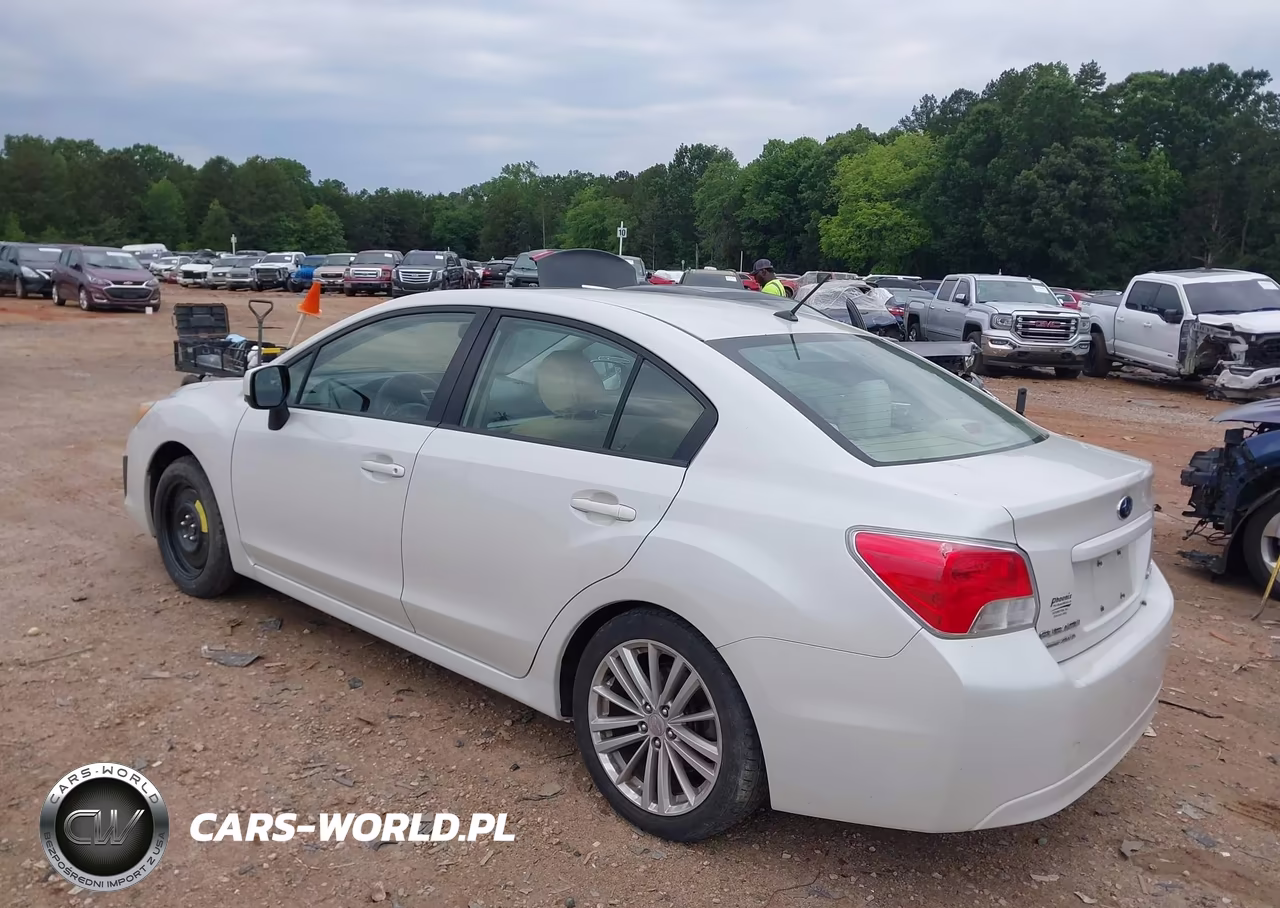 2012 Subaru Impreza 2.0I Premium VIN:JF1GJAD66CH019373 - 3