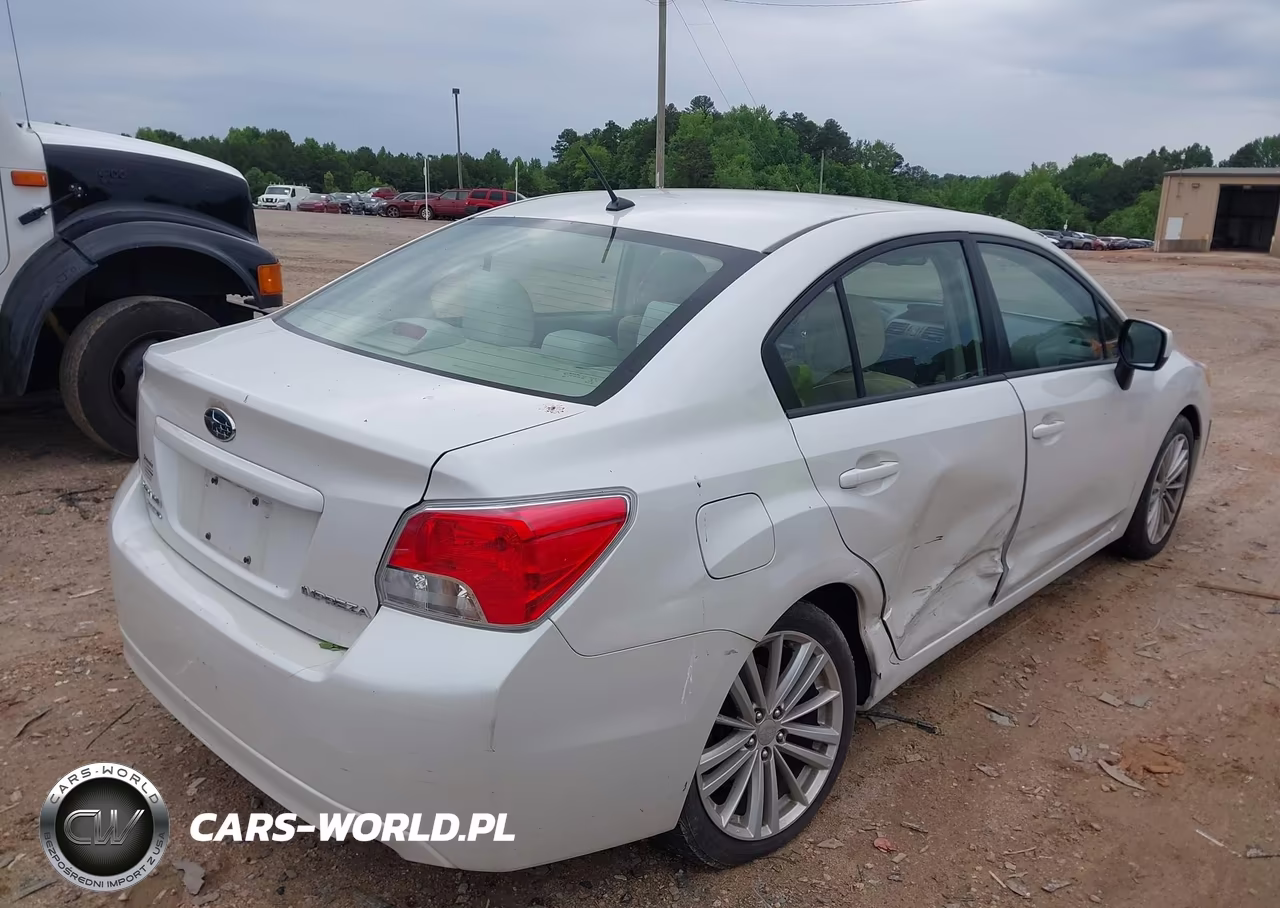 2012 Subaru Impreza 2.0I Premium VIN:JF1GJAD66CH019373 - 4
