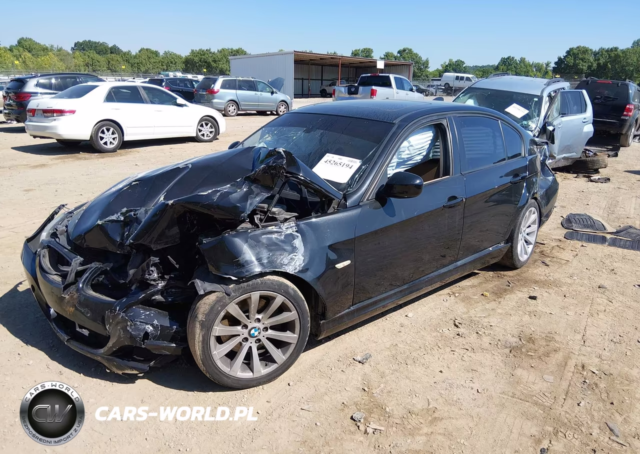 2011 BMW 328I VIN:WBAPH7C52BA802194 - 2