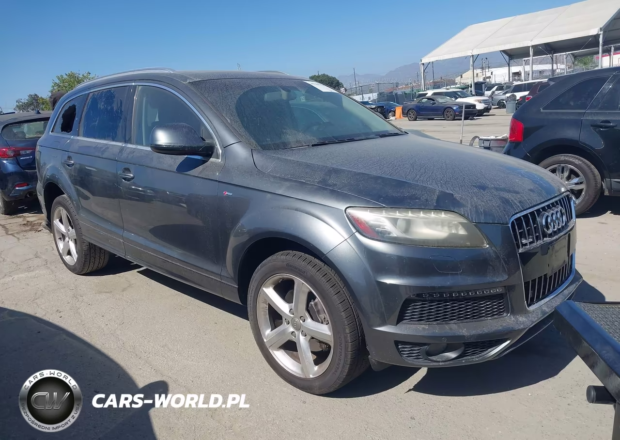 2010 Audi Q7 3.0 Tdi Premium