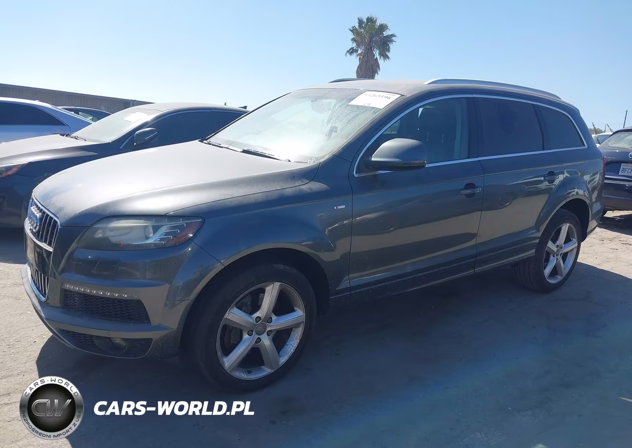 2010 Audi Q7 3.0 Tdi Premium VIN:WA1WMAFE7AD002727 - 2