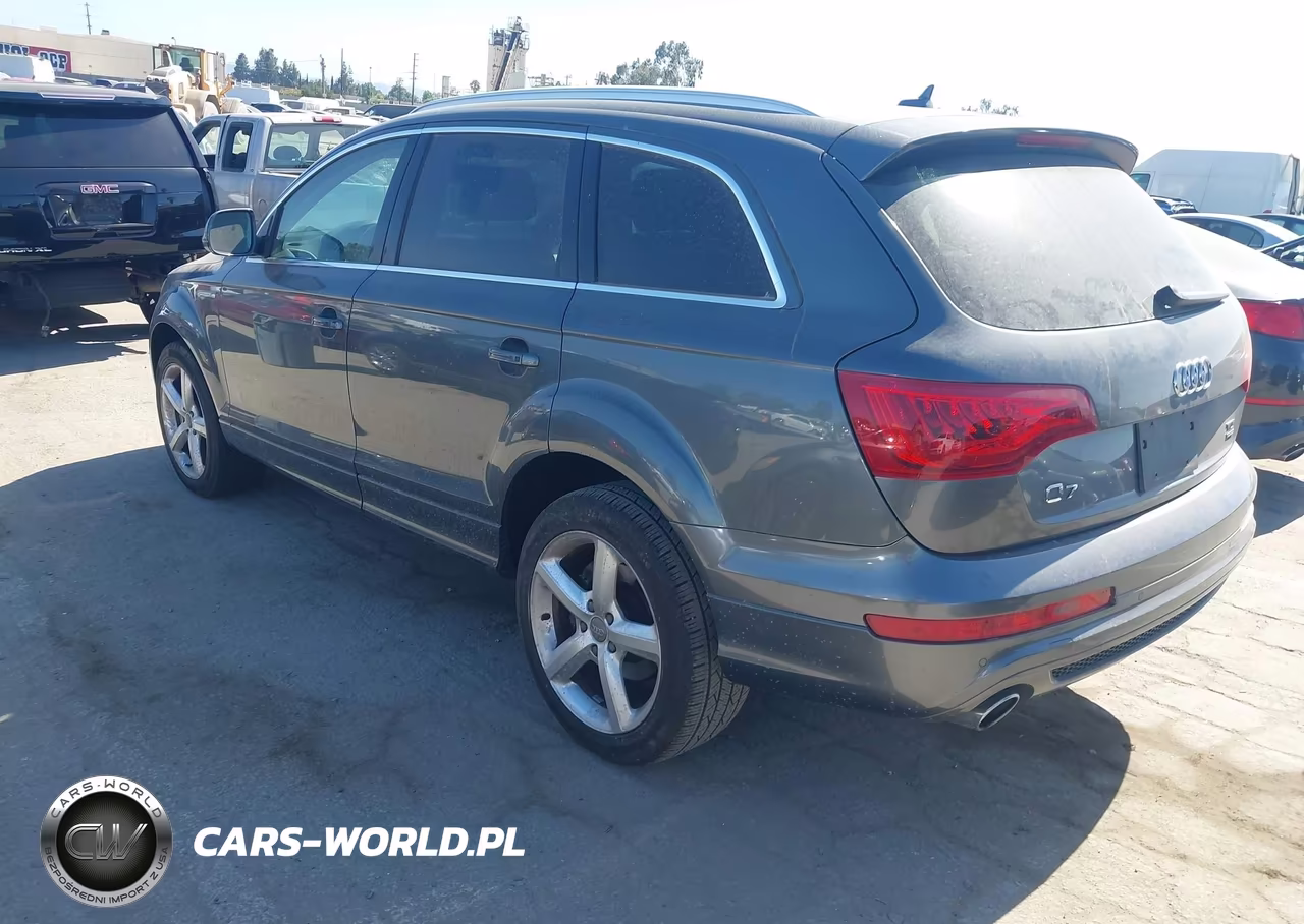 2010 Audi Q7 3.0 Tdi Premium VIN:WA1WMAFE7AD002727 - 3